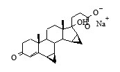 Drospirenone acid sodium salt 